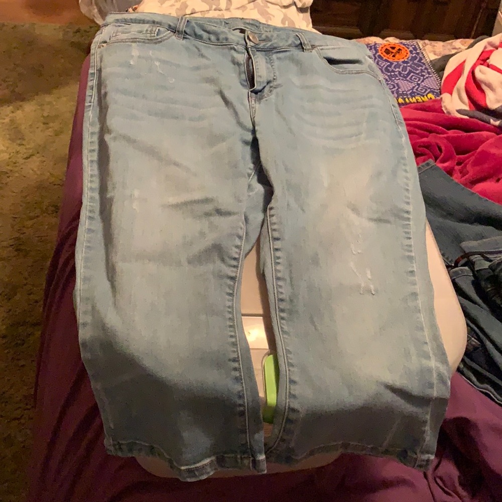 Lane Bryant super stretch Capri